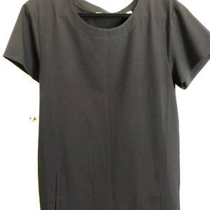 Lands End Black Dress